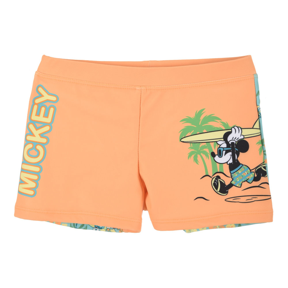 Costume Mare Topolino DISNEY Parigamba Pantaloncino Bambino - Ex1865arancio
