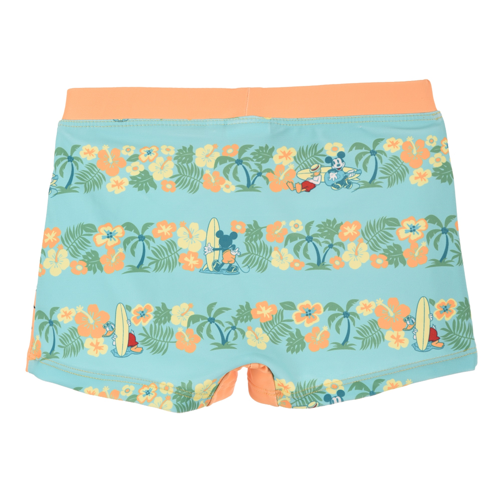 Costume Mare Topolino DISNEY Parigamba Pantaloncino Bambino - Ex1865arancio
