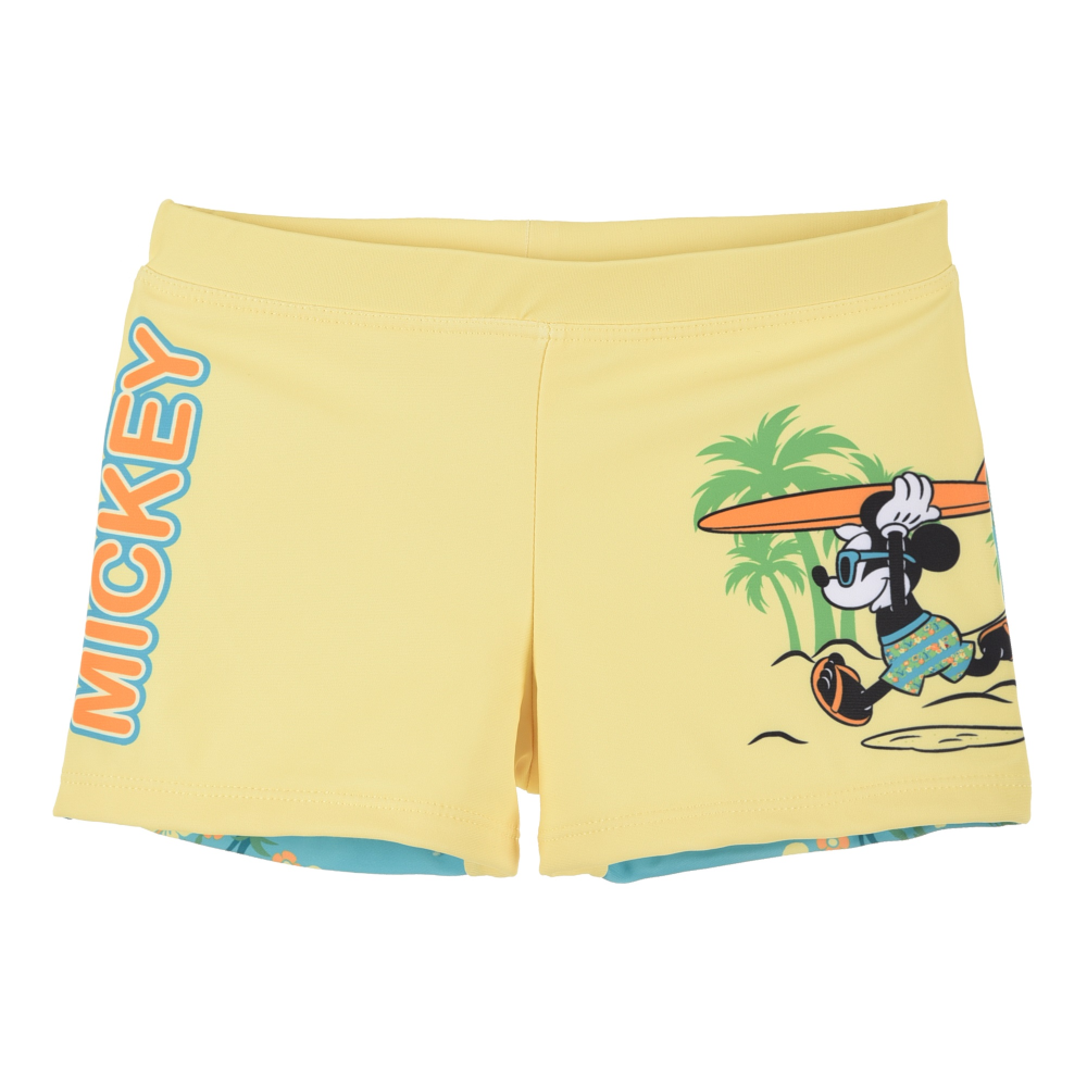 Costume Mare Topolino DISNEY Parigamba Pantaloncino Bambino - Ex1865giallo