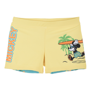 Costume Mare Topolino DISNEY Parigamba Pantaloncino Bambino - Ex1865giallo