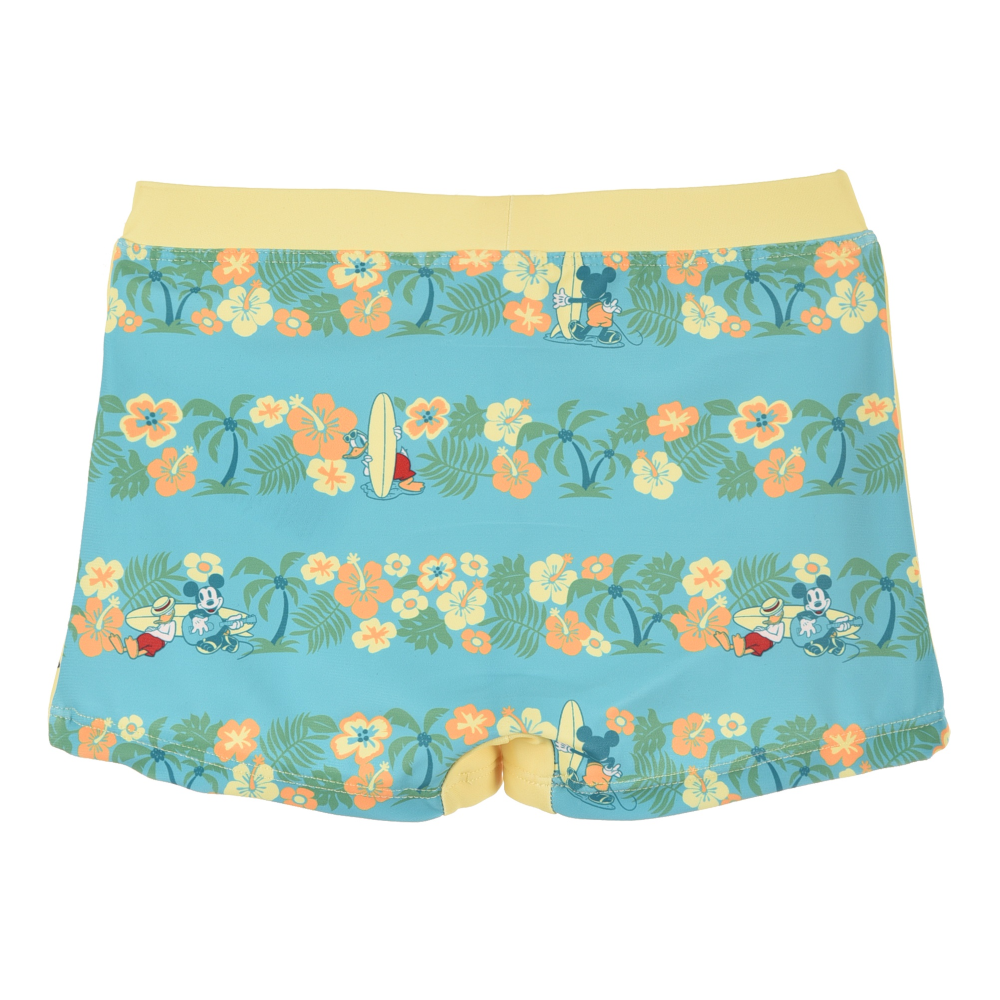 Costume Mare Topolino DISNEY Parigamba Pantaloncino Bambino - Ex1865giallo