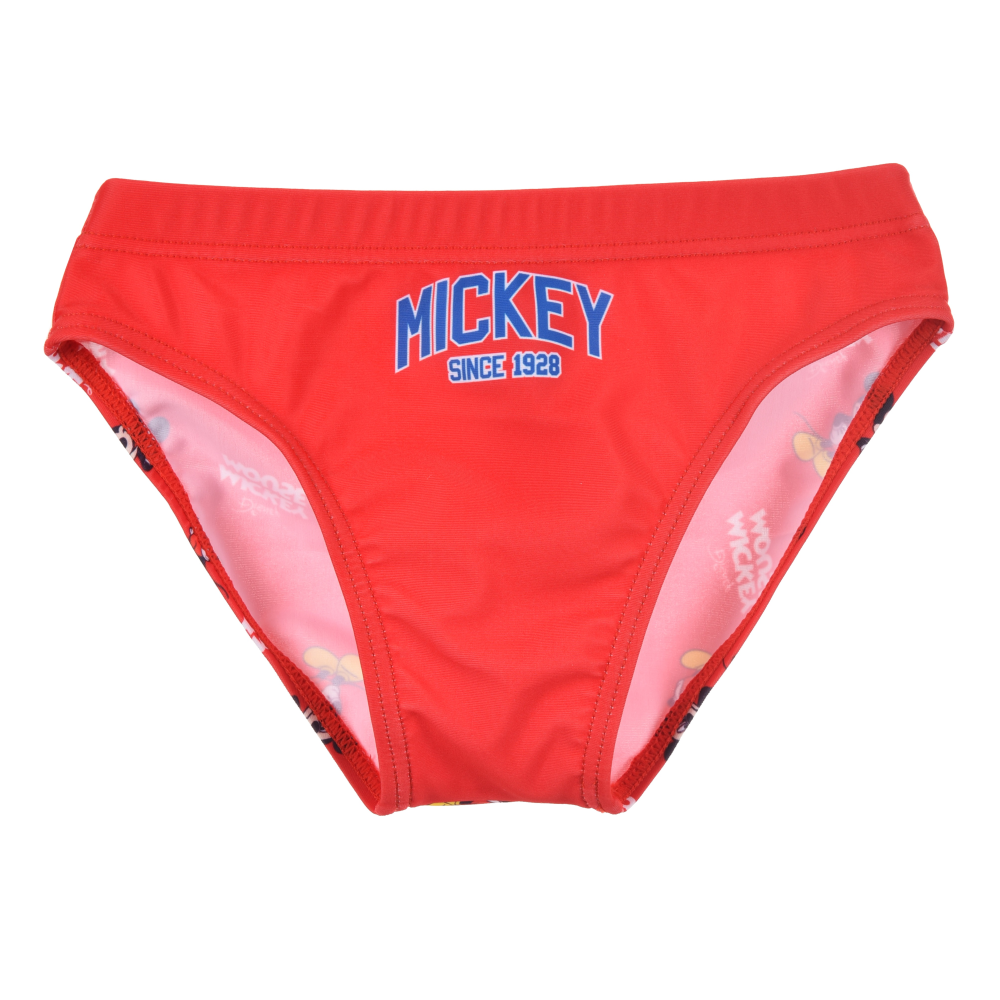 Costume Mare Topolino DISNEY Slip Mutandina Bambino - Ex1862rosso