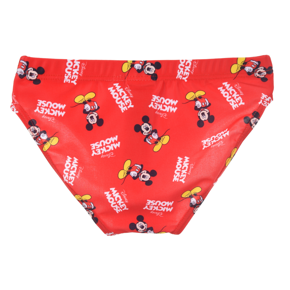 Costume Mare Topolino DISNEY Slip Mutandina Bambino - Ex1862rosso