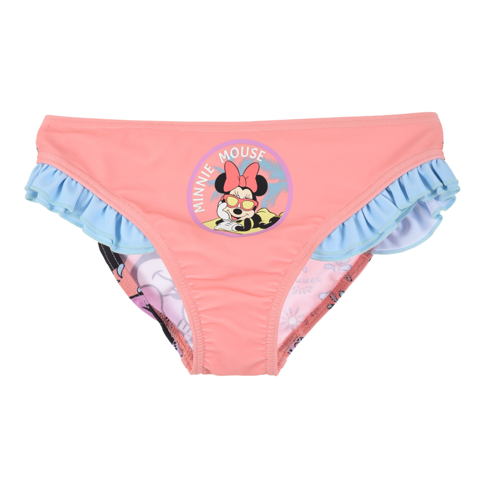 Costume Mare Minnie DISNEY Slip Mutandina Bambina - Ex1831salmone