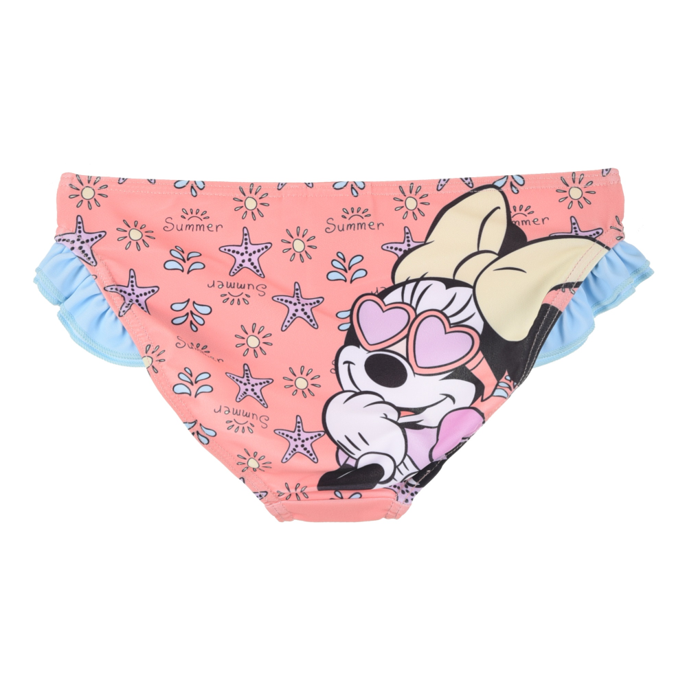 Costume Mare Minnie DISNEY Slip Mutandina Bambina - Ex1831salmone