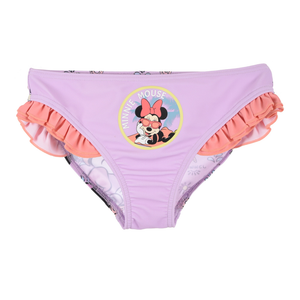 Costume Mare Minnie DISNEY Slip Mutandina Bambina - Ex1831lilla
