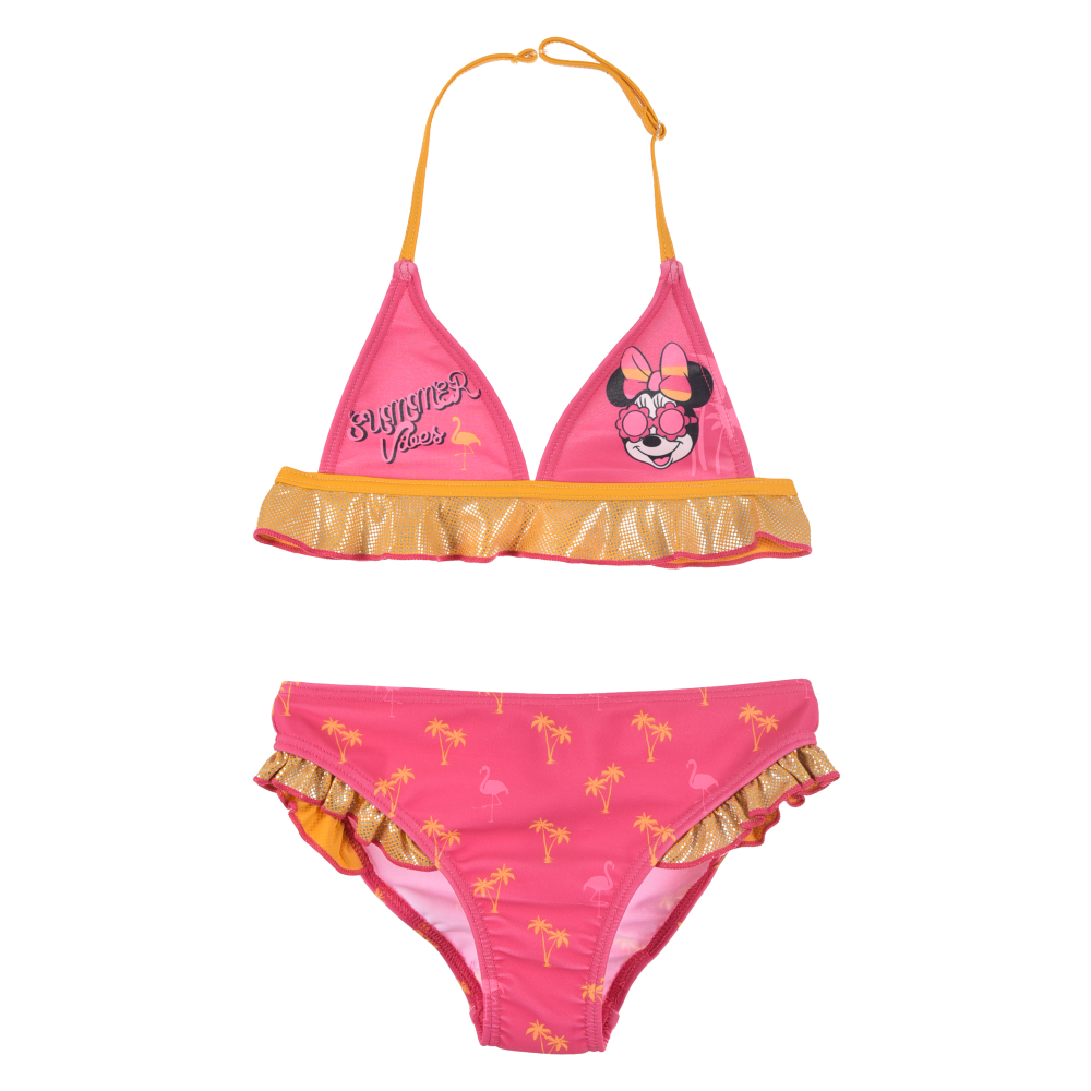 Costume Mare Minnie DISNEY Bikini 2 Pezzi Bambina - Ex1826fucsia