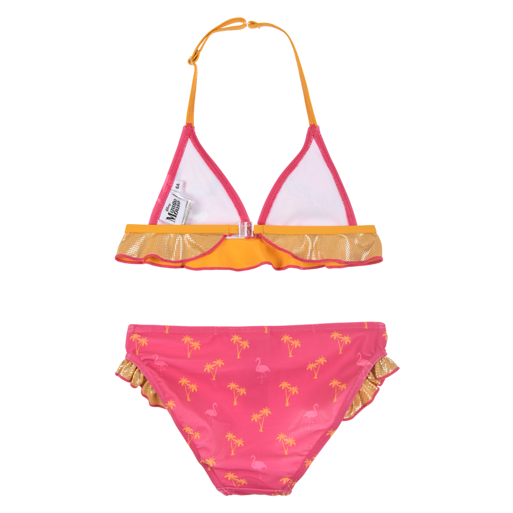 Costume Mare Minnie DISNEY Bikini 2 Pezzi Bambina - Ex1826fucsia