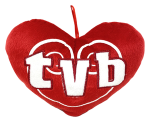 Peluche a Forma di Cuore "ti Voglio Bene" Cuscino Appendibile Idea Regalo Festa Degli Innamorati