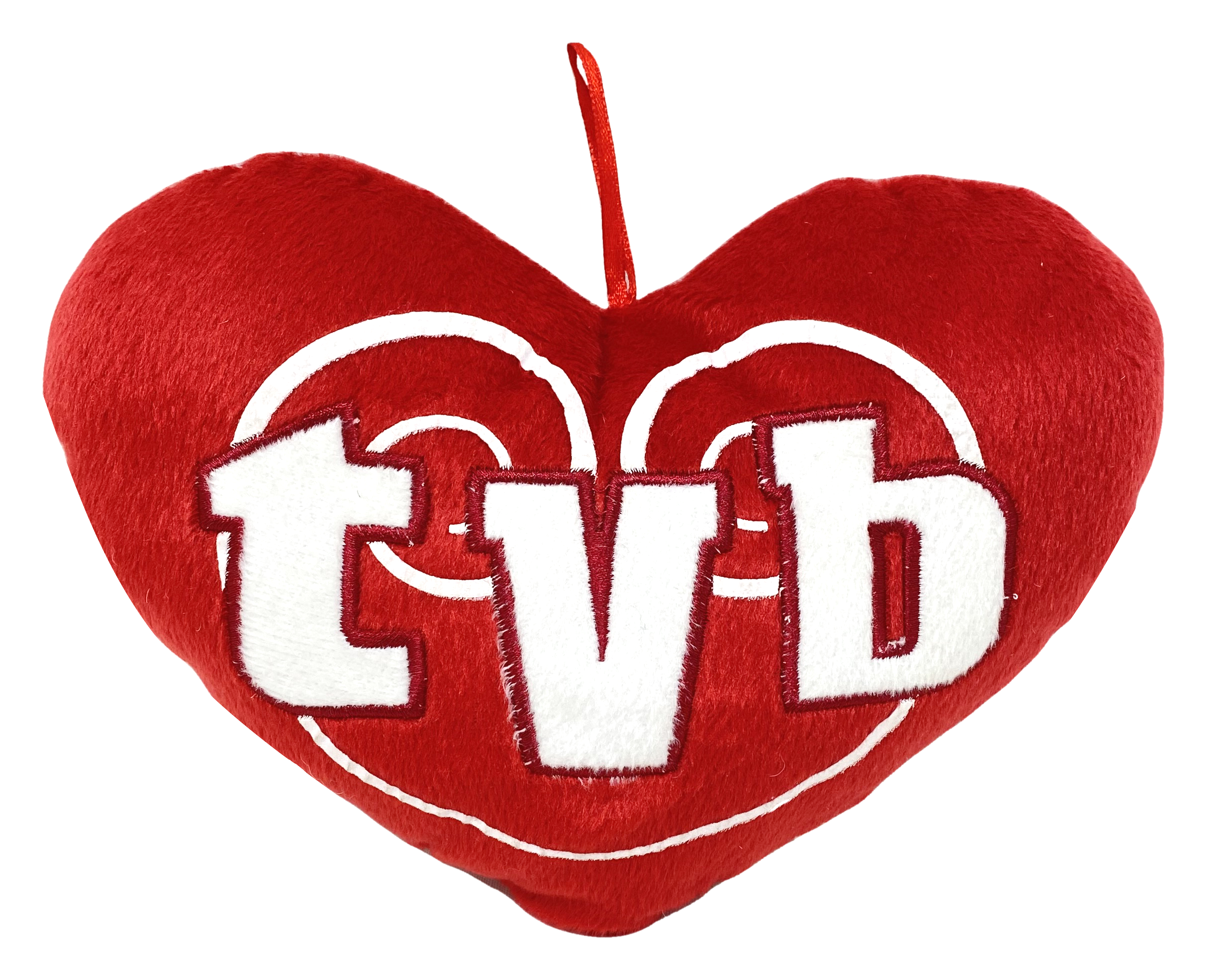 Peluche a Forma di Cuore "ti Voglio Bene" Cuscino Appendibile Idea Regalo Festa Degli Innamorati