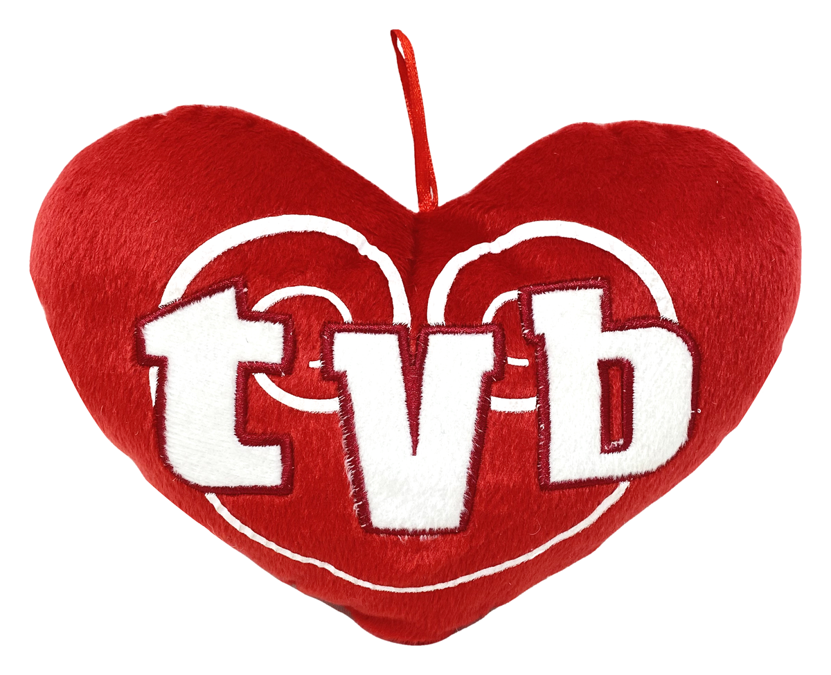 Peluche a Forma di Cuore "ti Voglio Bene" Cuscino Appendibile Idea Regalo Festa Degli Innamorati