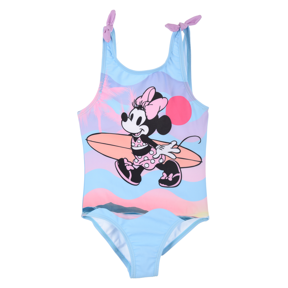 Costume Mare Minnie DISNEY Intero 1 Pezzo Bambina - Ex1820celeste
