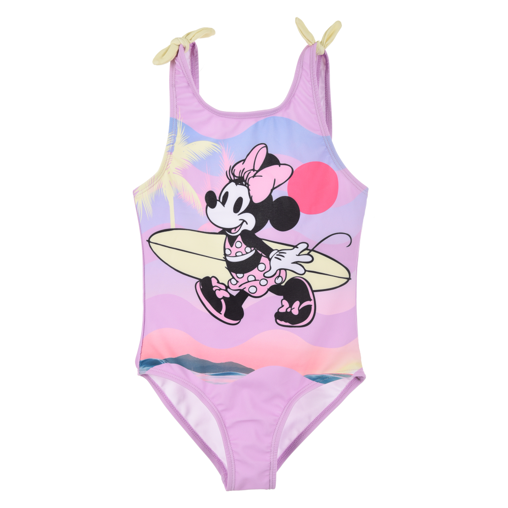 Costume Mare Minnie DISNEY Intero 1 Pezzo Bambina - Ex1820lilla