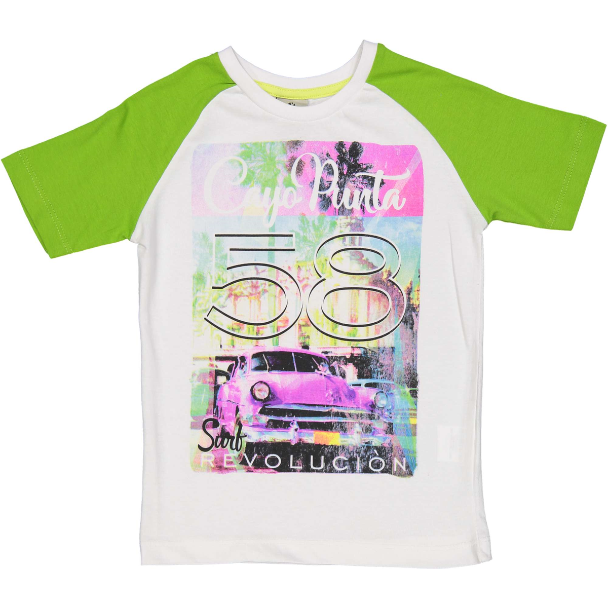 T-Shirt Maglietta Bambino Mauli Birba Taglie 2/8 Anni - 44468/p