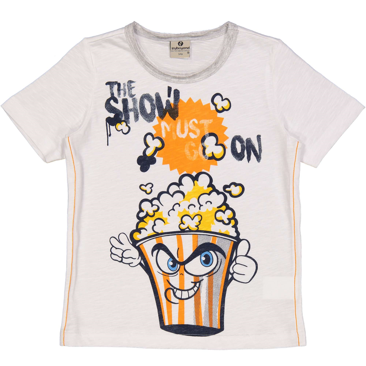 T-Shirt Maglietta Bambino Mauli Birba Taglie 2/8 Anni - 44488/p