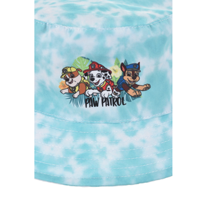 Cappello Paw Patrol Cappello Modello Alla Pescatora in 100% Pe Bambini - Ex4046celeste