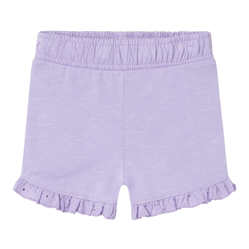 Short Pantaloncini Bambina - 13230296lilla