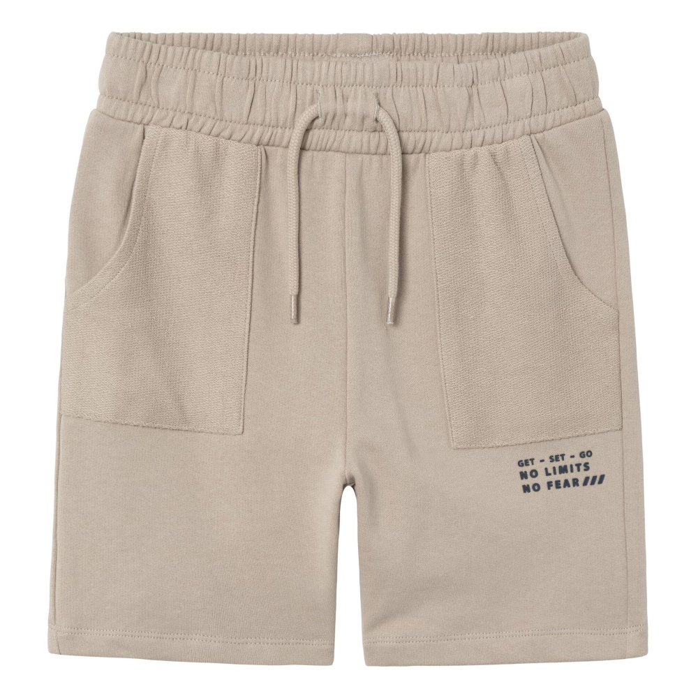Bermuda con Vita Regolabile Pantaloncini Bambino - 13229966beige