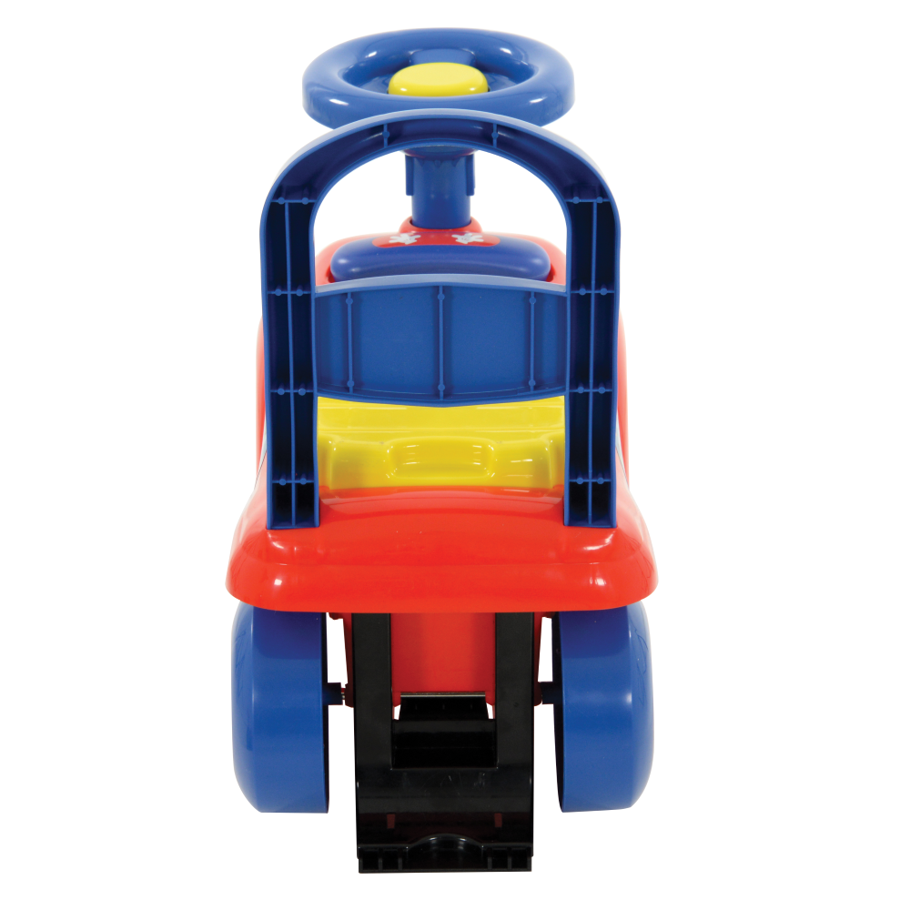 Prima Auto Cavalcabile con Telefono Topolino DISNEY 3 in 1 Macchinina Primi Passi Portagiochi - 35727