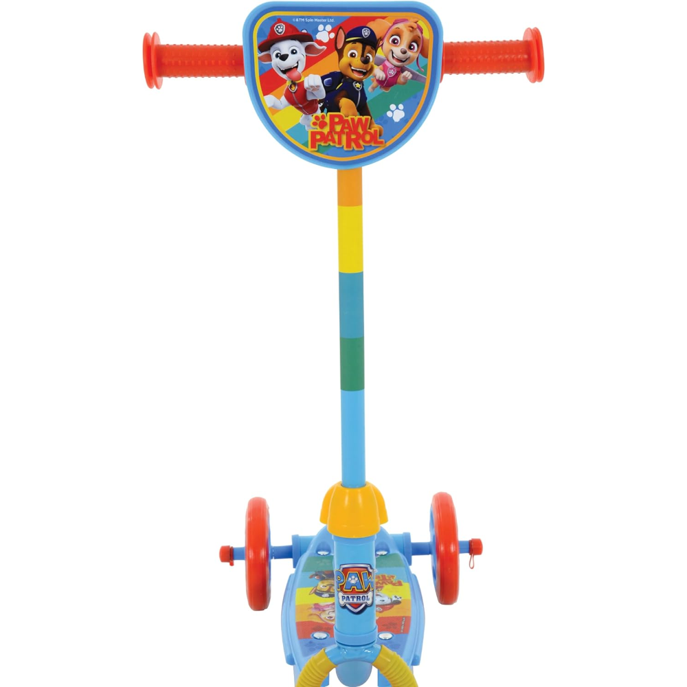 Monopattino Paw Patrol 3 Ruote Manubrio Regolabile - 34789