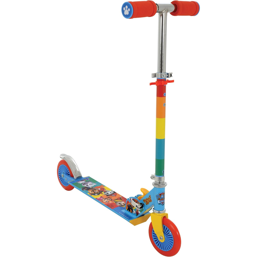 Monopattino Paw Patrol 2 Ruote Manubrio Regolabile - 34795