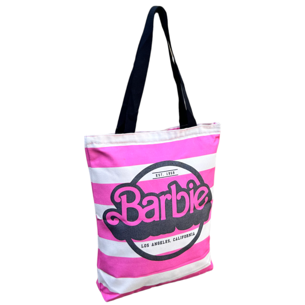 Borsa con Manici Barbie Shopper Borsa Mare Tempo Libero - B09193mc