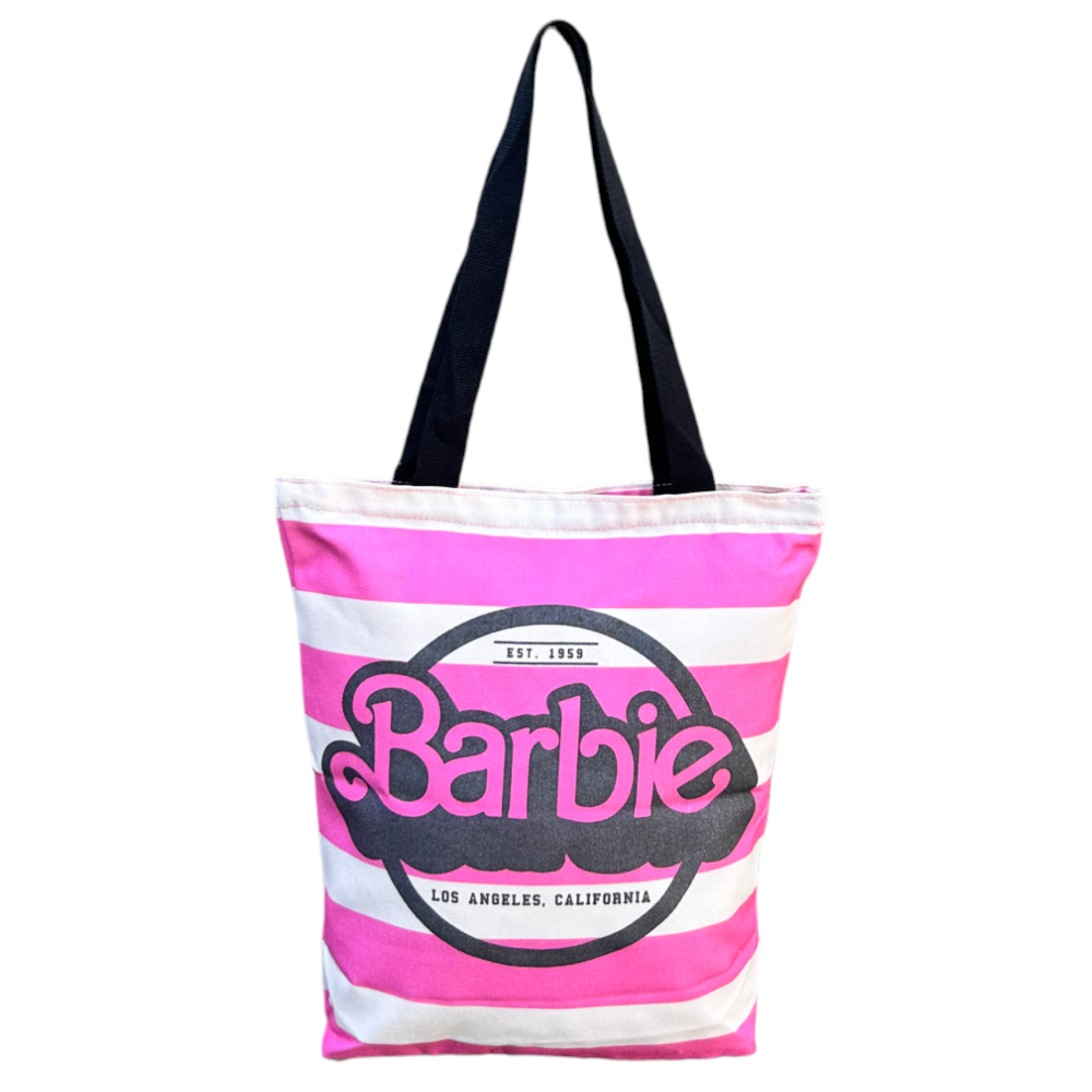 Borsa con Manici Barbie Shopper Borsa Mare Tempo Libero - B09193mc