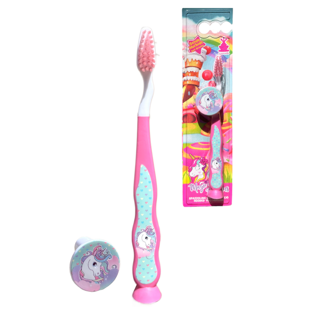 Spazzolino Unicorno Setole Morbide - X08715mc