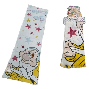 Foulard Mammolo Sette Nani DISNEY Sciarpa Pareo 50x180 CM in Viscosa - D84902