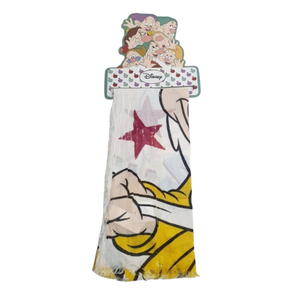 Foulard Mammolo Sette Nani DISNEY Sciarpa Pareo 50x180 CM in Viscosa - D84902