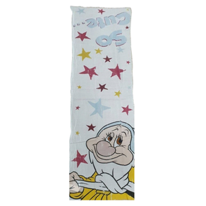 Foulard Mammolo Sette Nani DISNEY Sciarpa Pareo 50x180 CM in Viscosa - D84902