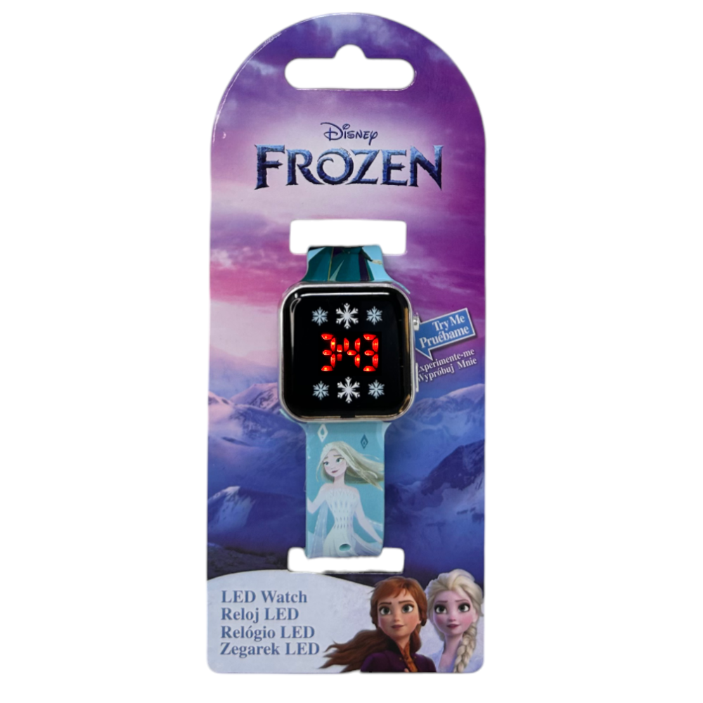 Orologio a LED Frozen DISNEY da Polso Digitale - Fzn4918