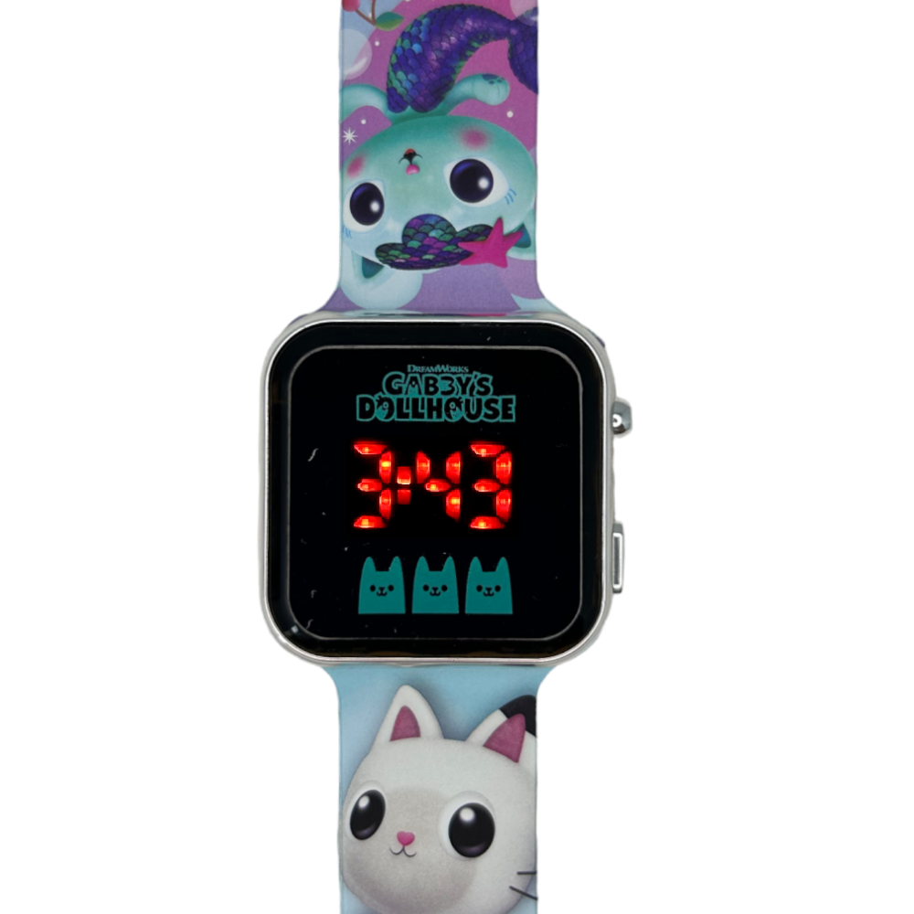 Orologio a LED Gabby's Dollhouse da Polso Digitale - Gd00077