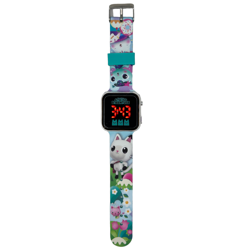 Orologio a LED Gabby's Dollhouse da Polso Digitale - Gd00077