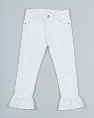 Pantalone Meilisa Bai Ragazza Girl Taglie 8/16 Anni - Fl1085
