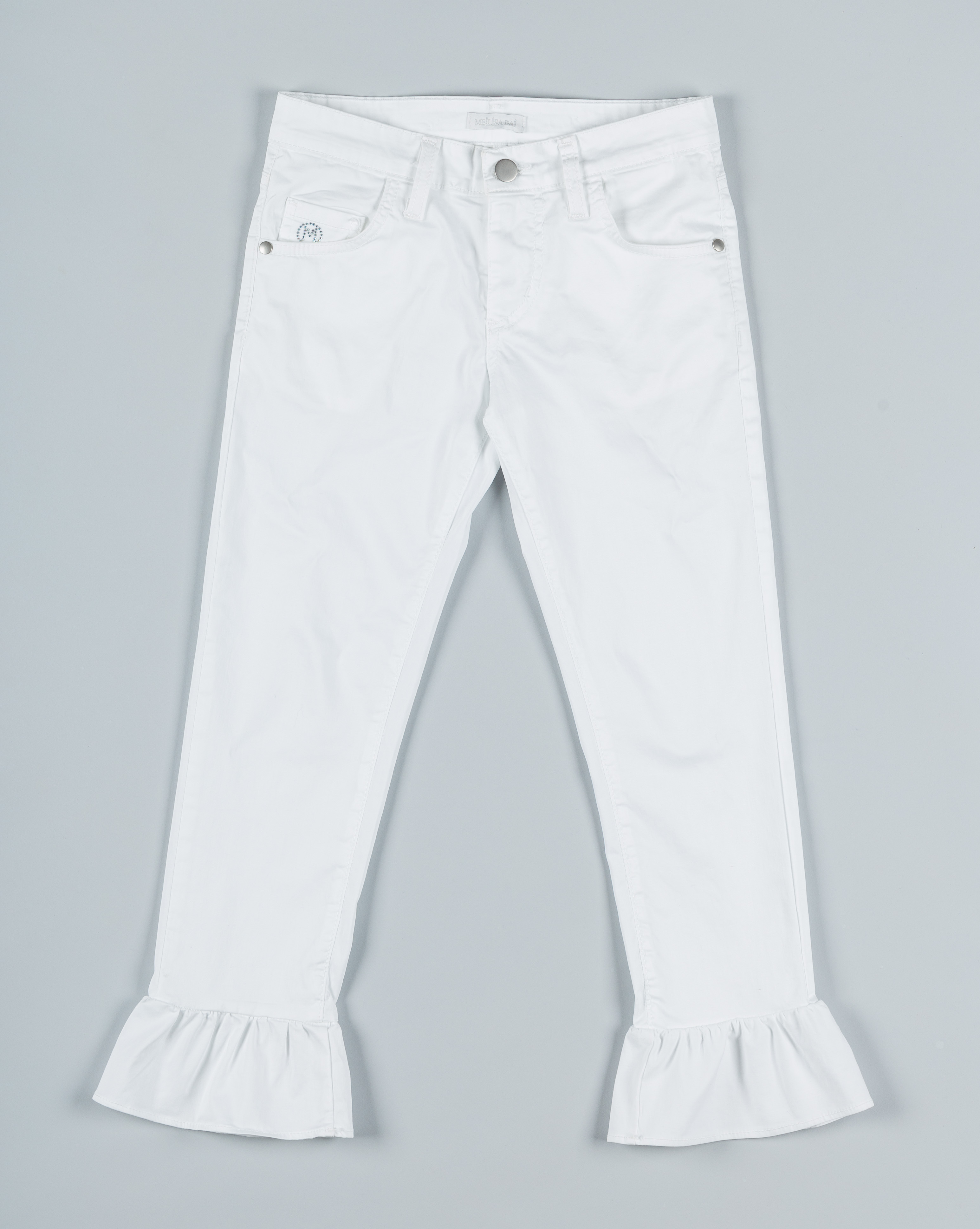 Pantalone Meilisa Bai Ragazza Girl Taglie 8/16 Anni - Fl1085
