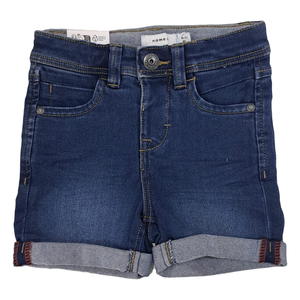 Bermuda in Jeans con Vita Regolaboile Pantaloncini Bambino - 13150022