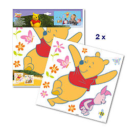 Decori Adesivi Non Luminosi DISNEY Winnie the Pooh 2