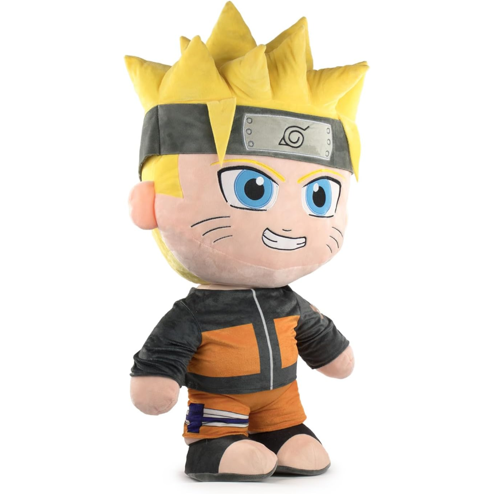 Peluche Jumbo Naruto Uzumaki 74 Cm. Pupazzo Gigante Naruto Shippuden- 16001899