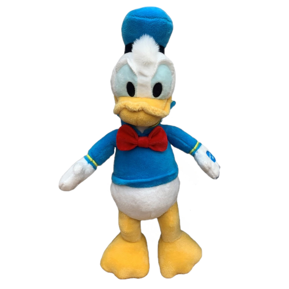 Peluche Paperino DISNEY con Suono da 33 Cm. Pupazzo Donald Duck - Dmx-9274-2