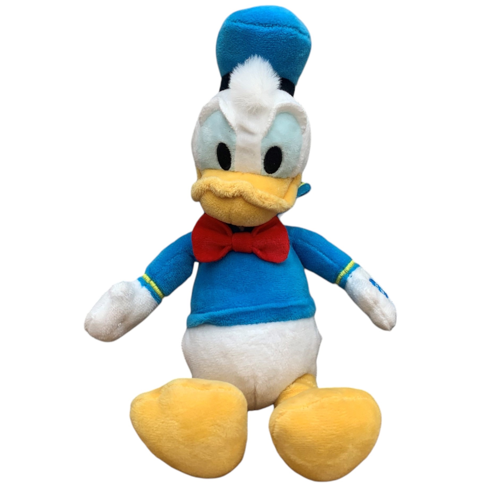 Peluche Paperino DISNEY con Suono da 33 Cm. Pupazzo Donald Duck - Dmx-9274-2