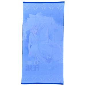 Telo Mare Frozen Ii DISNEY Elsa e Nokk in Microspugna di Poliestere Cm. 140x70 100%pl