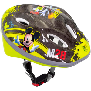 Casco Protettivo Topolino Mickey Mouse DISNEY Regolabile 52-56 CM Bici- 59083