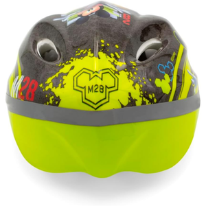 Casco Protettivo Topolino Mickey Mouse DISNEY Regolabile 52-56 CM Bici- 59083