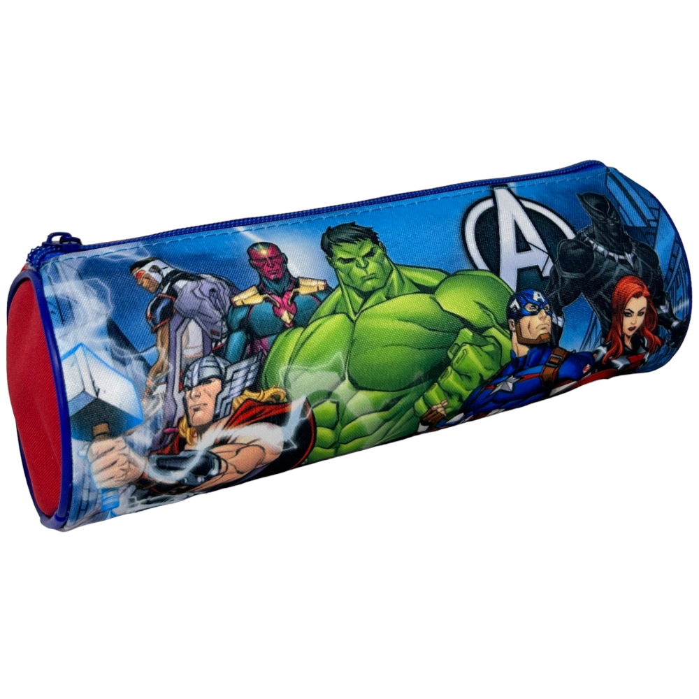 Tombolino Astuccio Avengers MARVEL Portacolori Penne 23 CM - 1010e3249