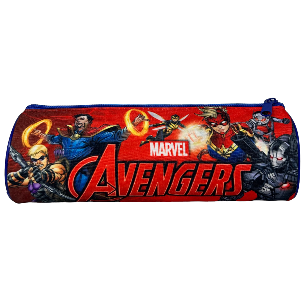 Tombolino Astuccio Avengers MARVEL Portacolori Penne 23 CM - 1010e3249