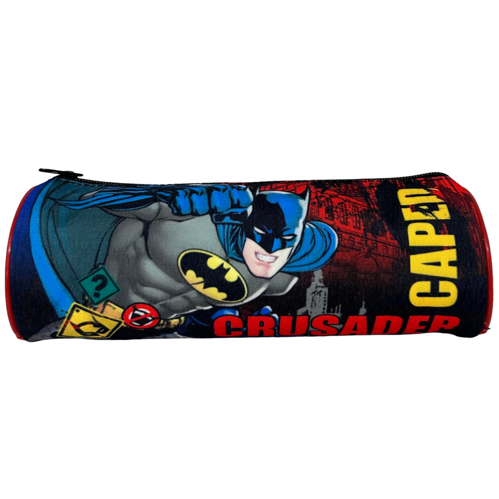 Tombolino Astuccio Batman DC Portacolori Penne 23 CM - 1010e3216