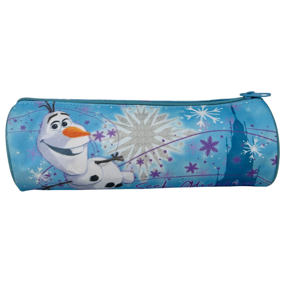 Tombolino Astuccio Frozen Ii DISNEY Elsa Anna Olaf Portacolori Penne 23 CM - 1010e3226