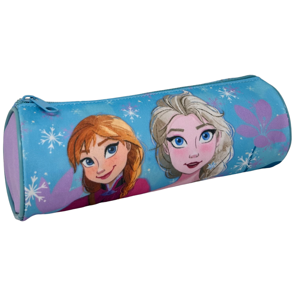 Tombolino Astuccio Frozen Ii DISNEY Elsa Anna Olaf Portacolori Penne 23 CM - 1010e3226