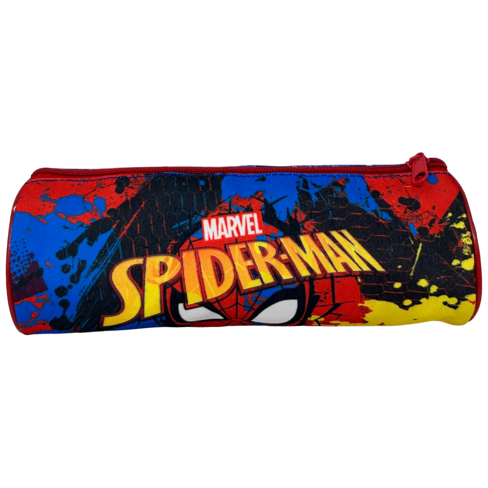 Tombolino Astuccio Spiderman MARVEL Uomo Ragno Portacolori Penne 23 CM - 1010e3221